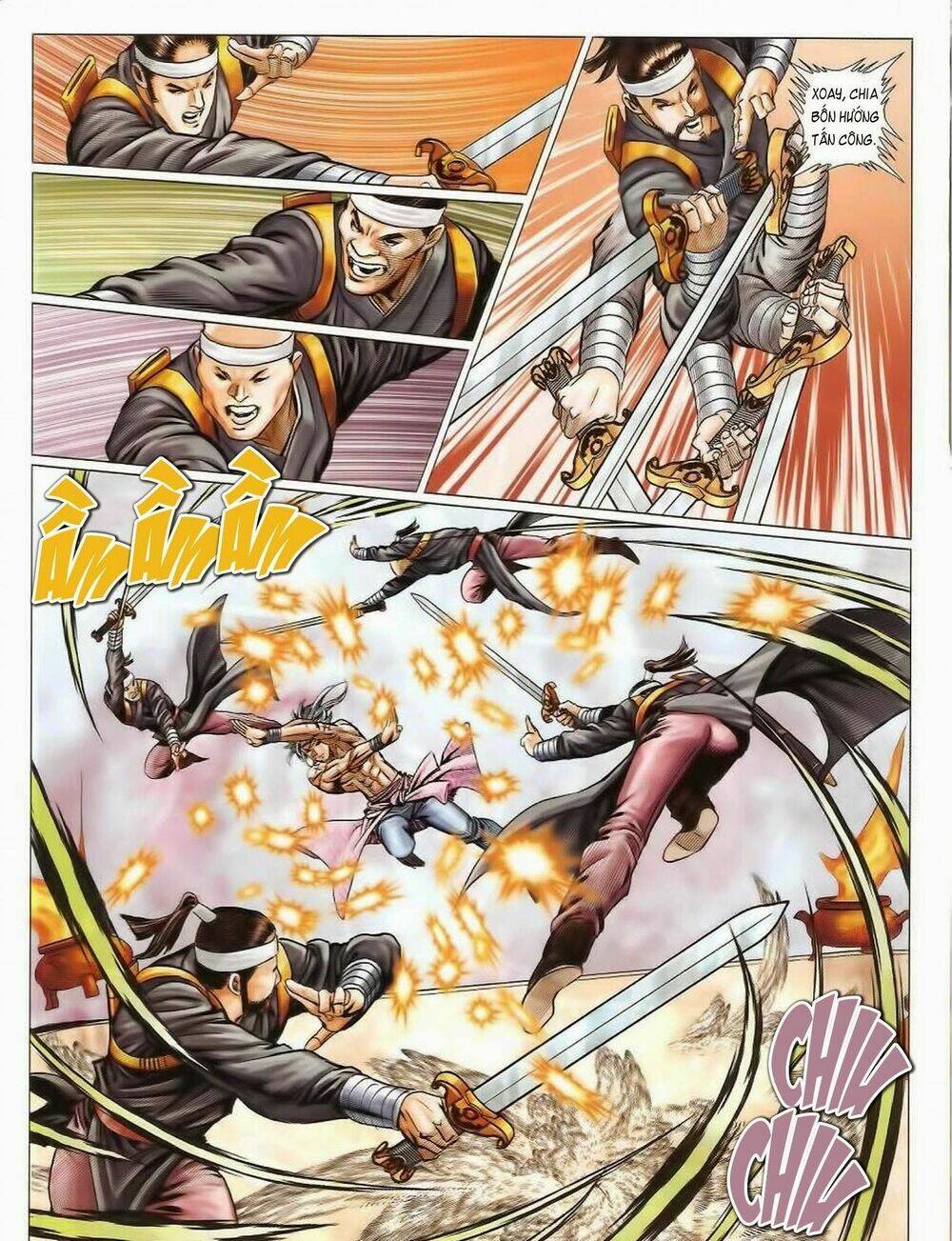 Tuyệt Thế Vô Song 2 Chapter 60 - Trang 2