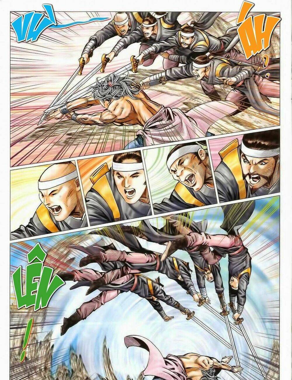 Tuyệt Thế Vô Song 2 Chapter 60 - Trang 2