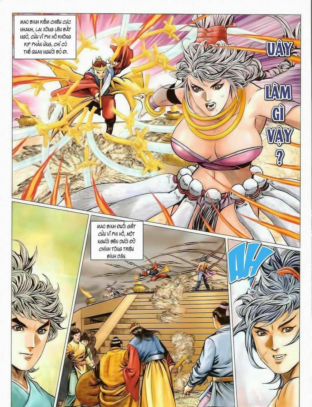 Tuyệt Thế Vô Song 2 Chapter 60 - Trang 2