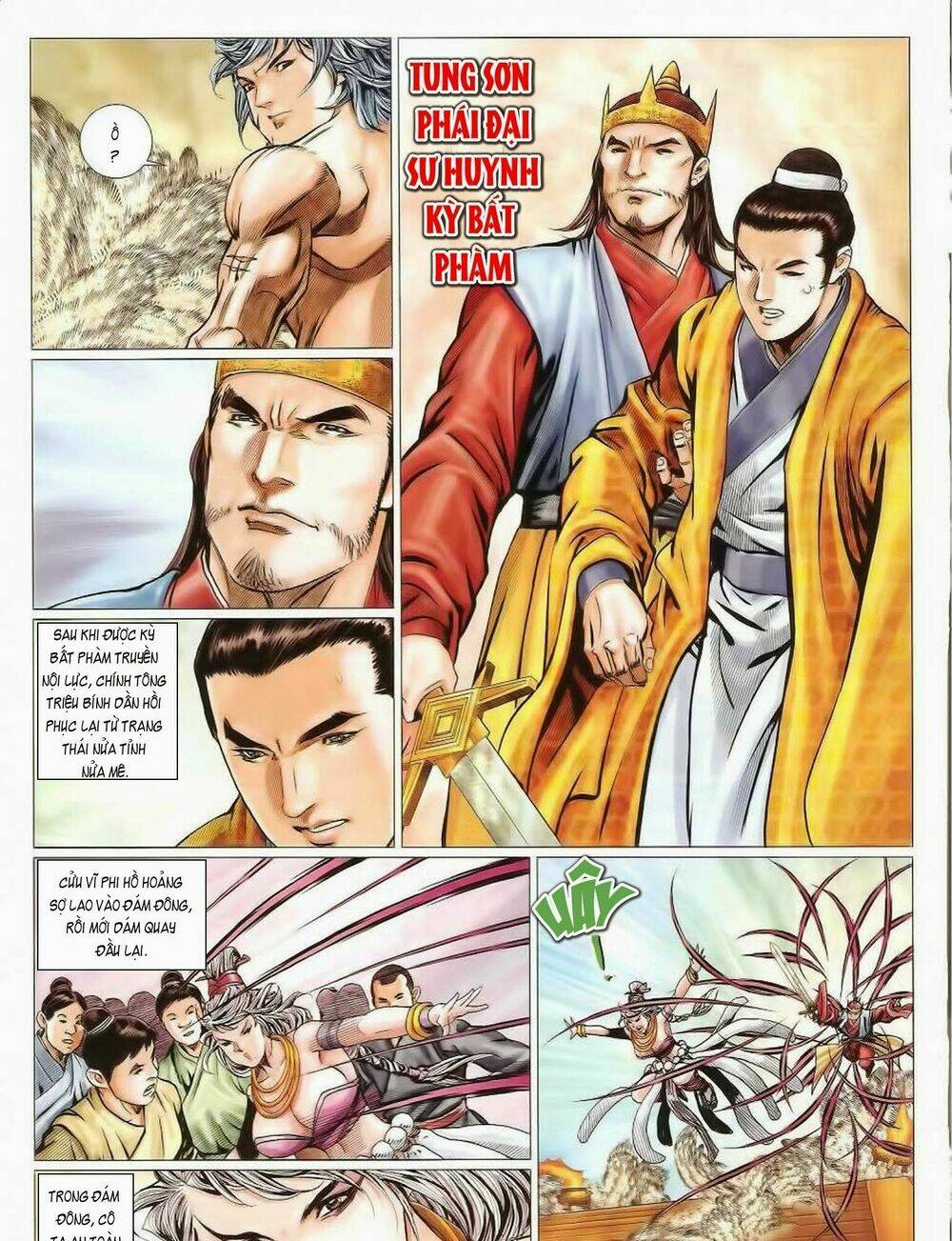 Tuyệt Thế Vô Song 2 Chapter 60 - Trang 2
