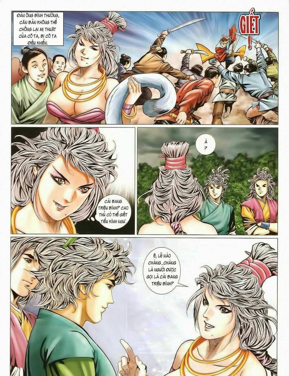 Tuyệt Thế Vô Song 2 Chapter 60 - Trang 2