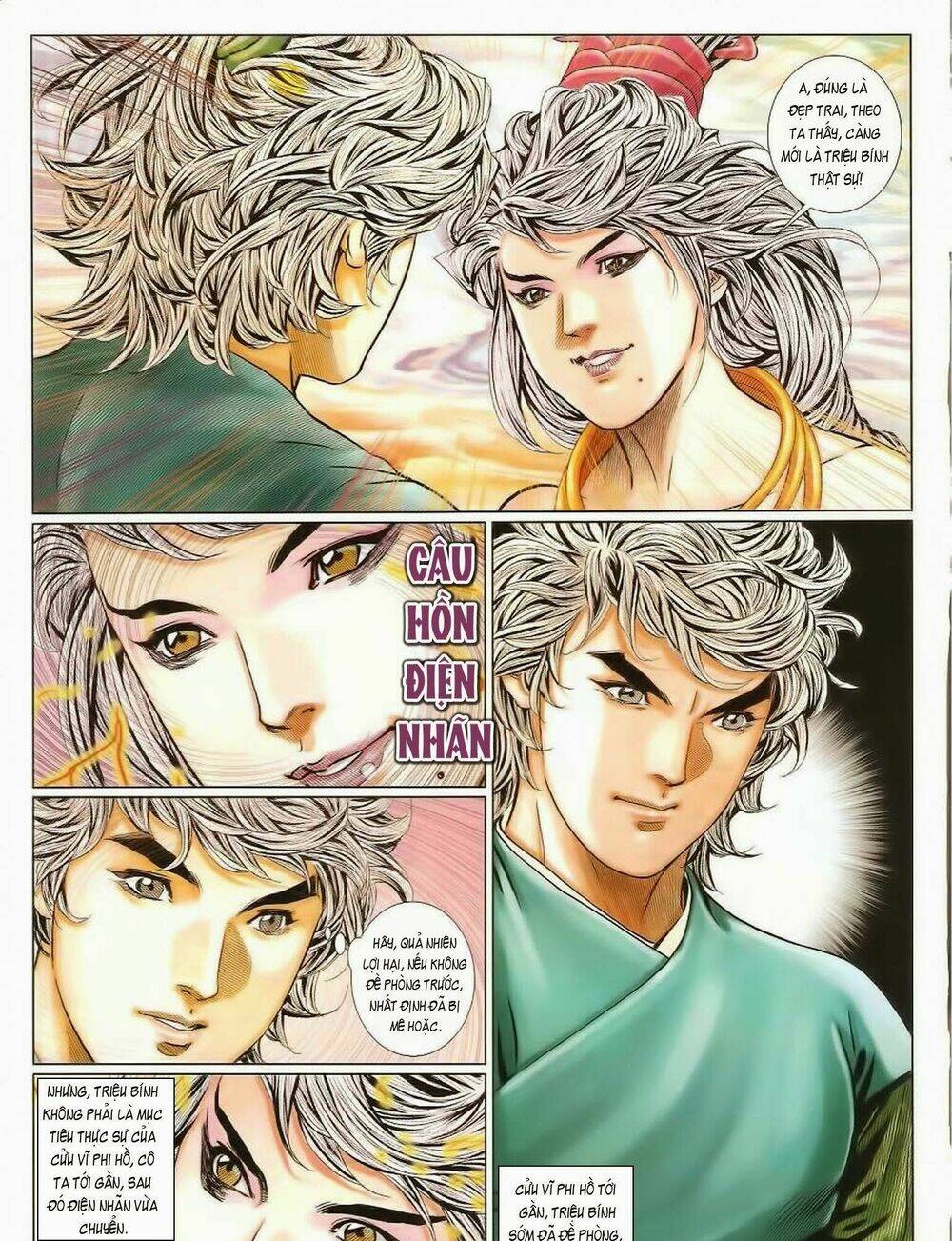 Tuyệt Thế Vô Song 2 Chapter 60 - Trang 2