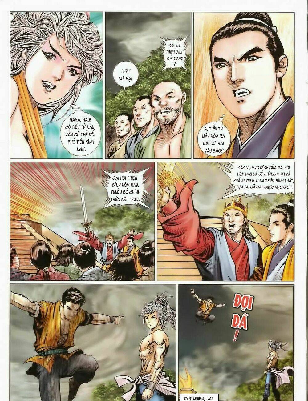 Tuyệt Thế Vô Song 2 Chapter 60 - Trang 2