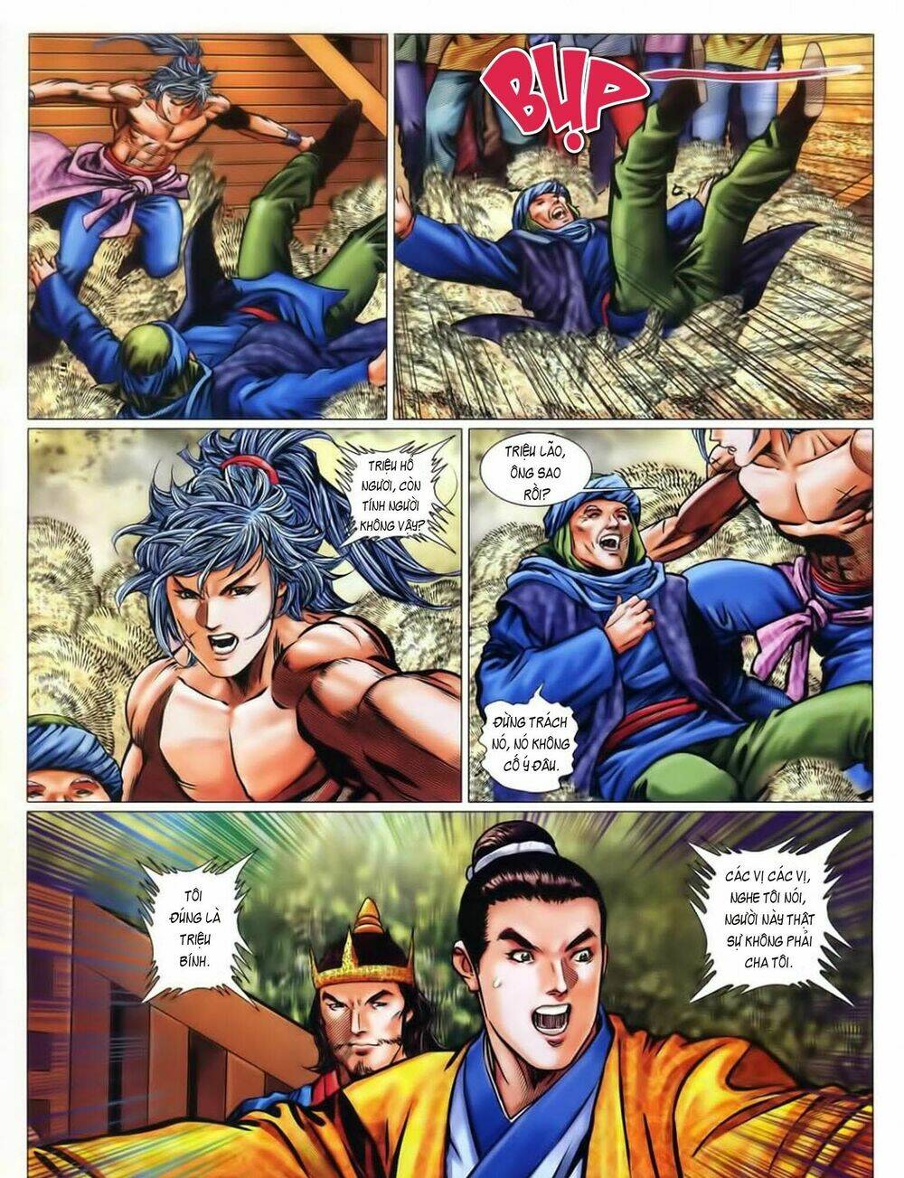 Tuyệt Thế Vô Song 2 Chapter 61 - Trang 2