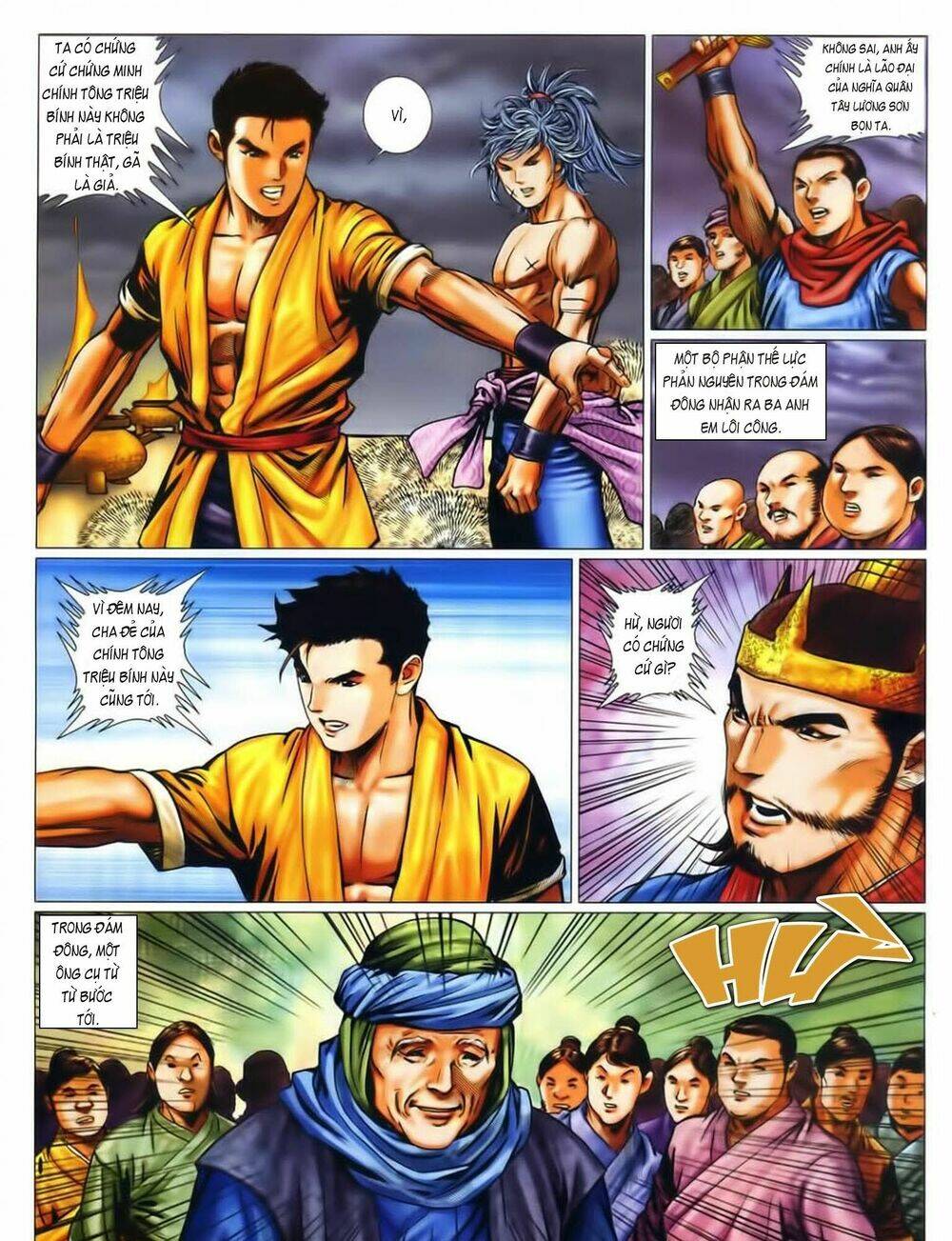 Tuyệt Thế Vô Song 2 Chapter 61 - Trang 2