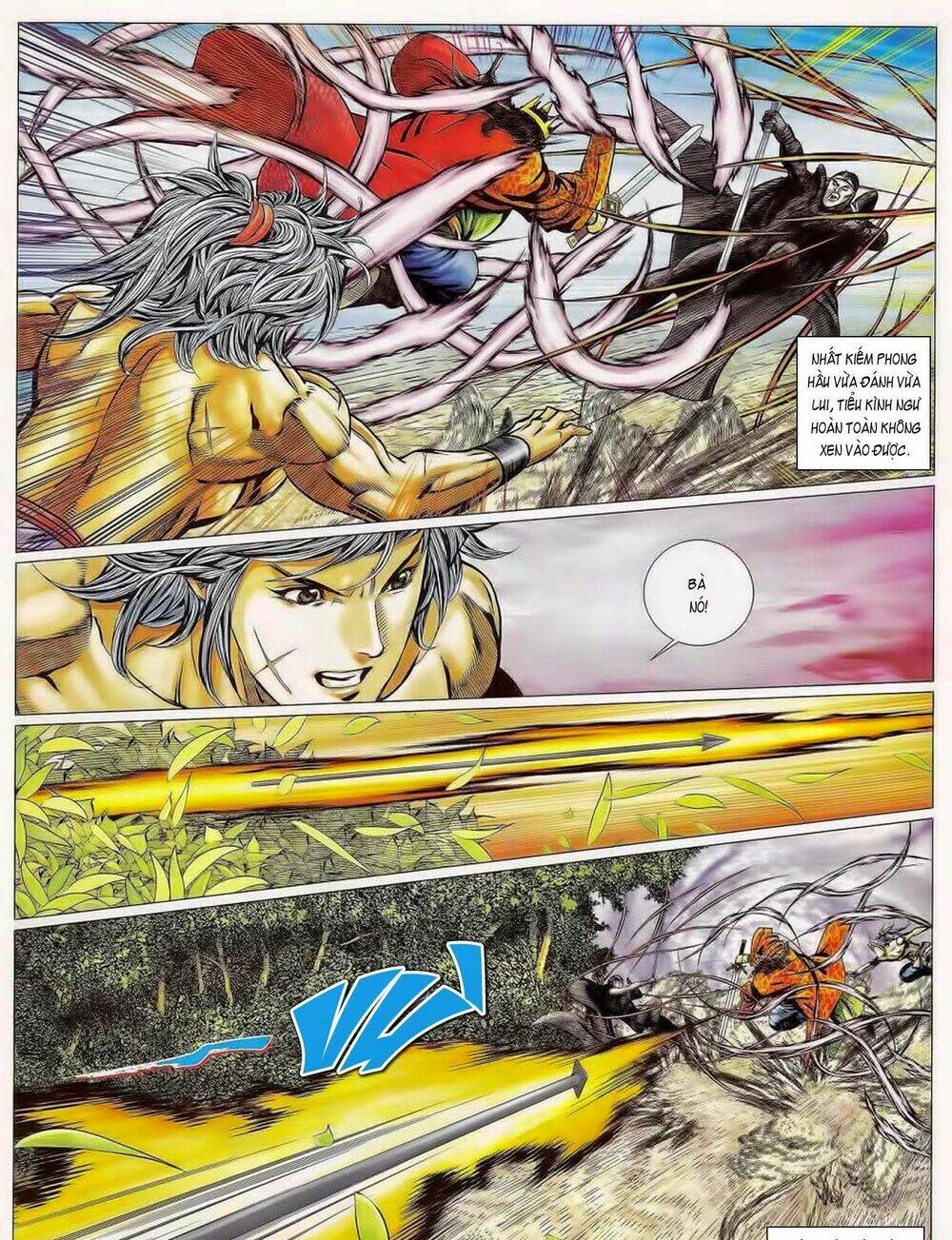 Tuyệt Thế Vô Song 2 Chapter 62 - Trang 2