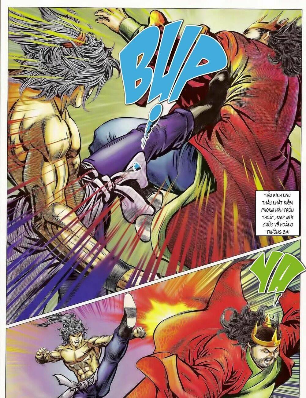 Tuyệt Thế Vô Song 2 Chapter 62 - Trang 2