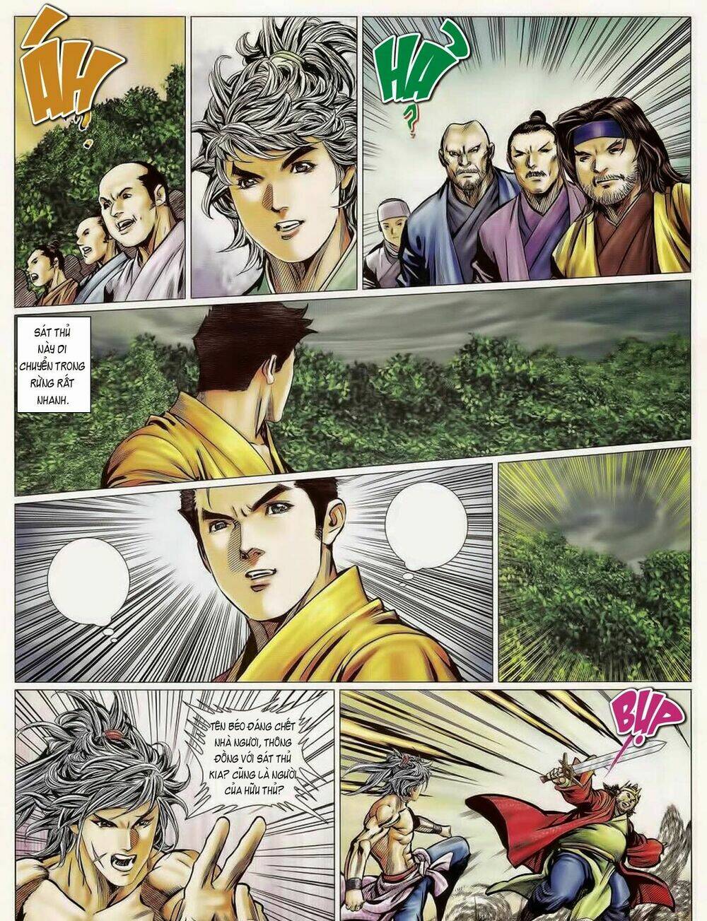 Tuyệt Thế Vô Song 2 Chapter 62 - Trang 2