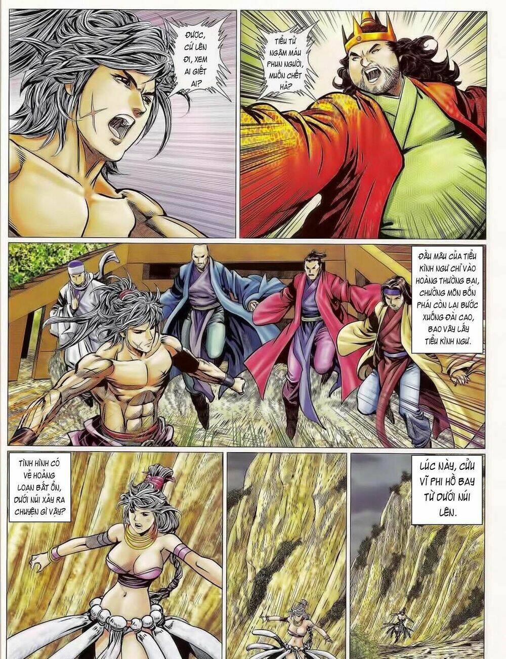 Tuyệt Thế Vô Song 2 Chapter 62 - Trang 2