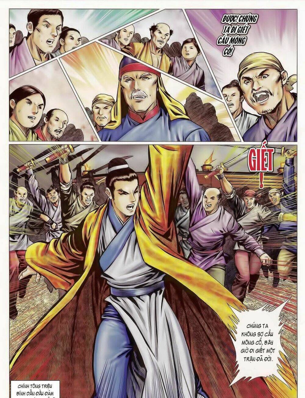 Tuyệt Thế Vô Song 2 Chapter 62 - Trang 2