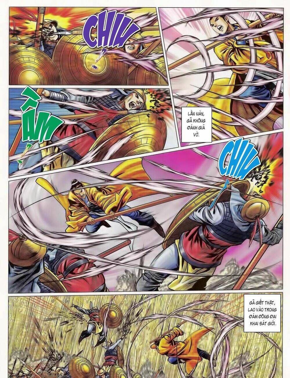 Tuyệt Thế Vô Song 2 Chapter 62 - Trang 2