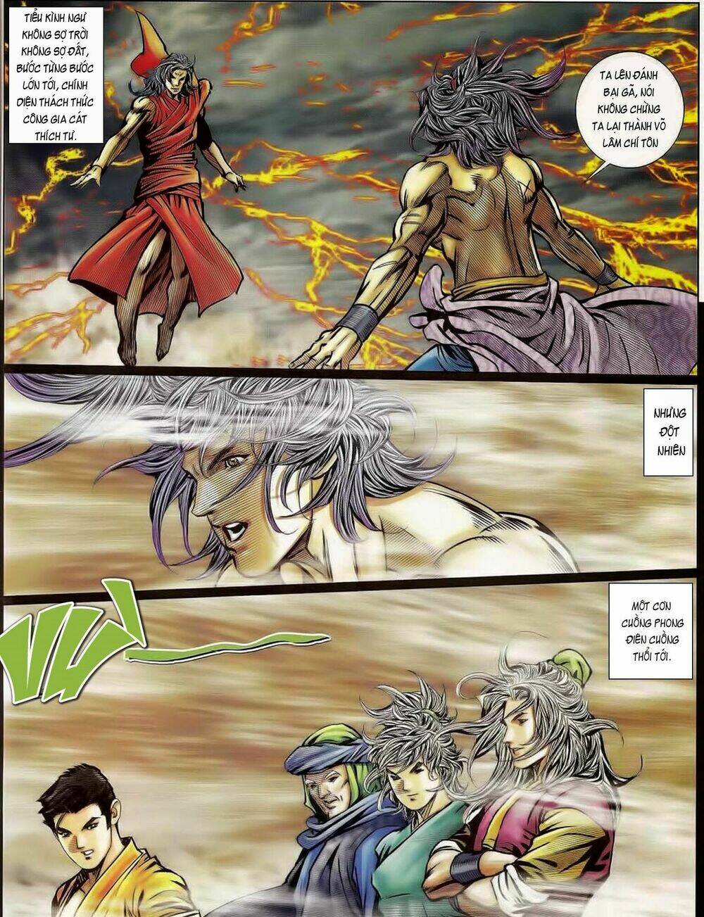 Tuyệt Thế Vô Song 2 Chapter 62 - Trang 2