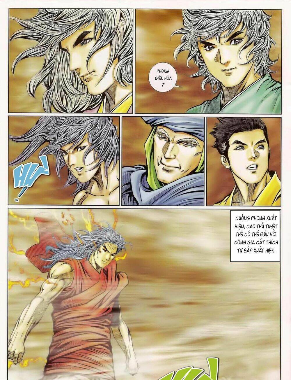 Tuyệt Thế Vô Song 2 Chapter 62 - Trang 2