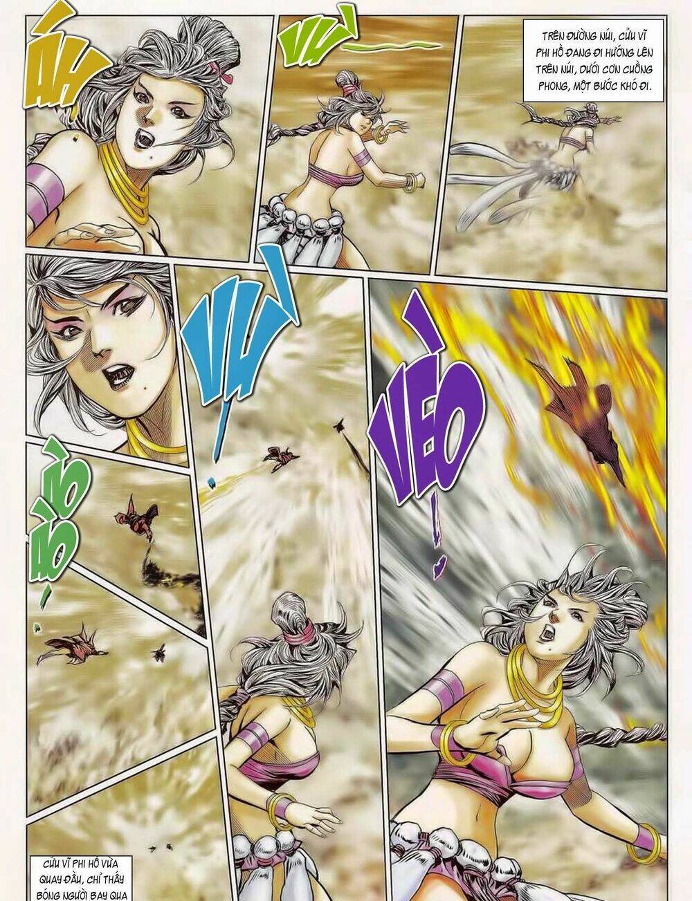 Tuyệt Thế Vô Song 2 Chapter 62 - Trang 2