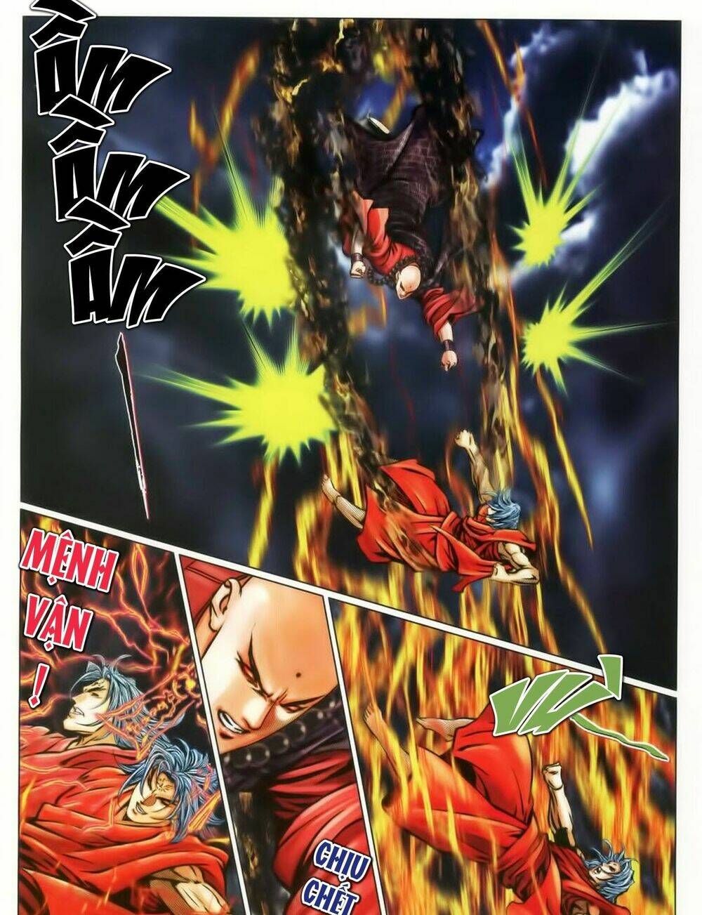 Tuyệt Thế Vô Song 2 Chapter 63 - Trang 2