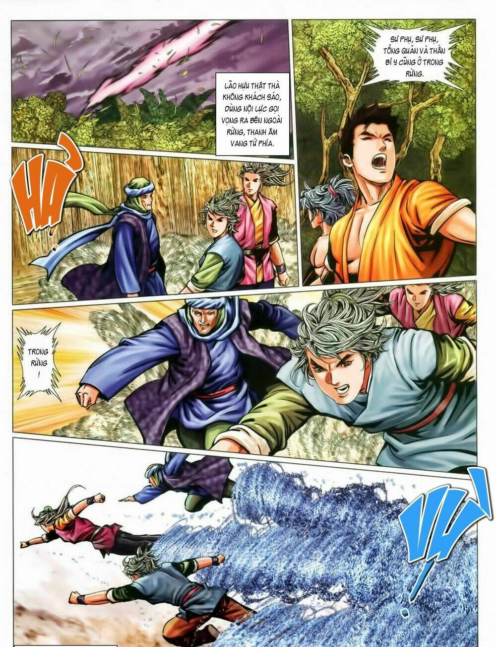 Tuyệt Thế Vô Song 2 Chapter 63 - Trang 2
