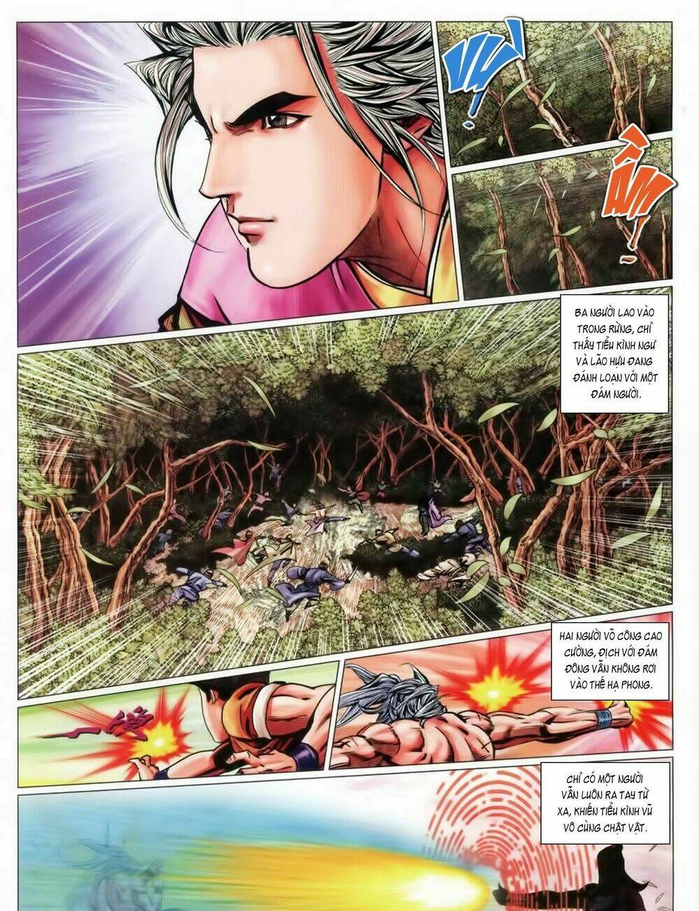 Tuyệt Thế Vô Song 2 Chapter 63 - Trang 2