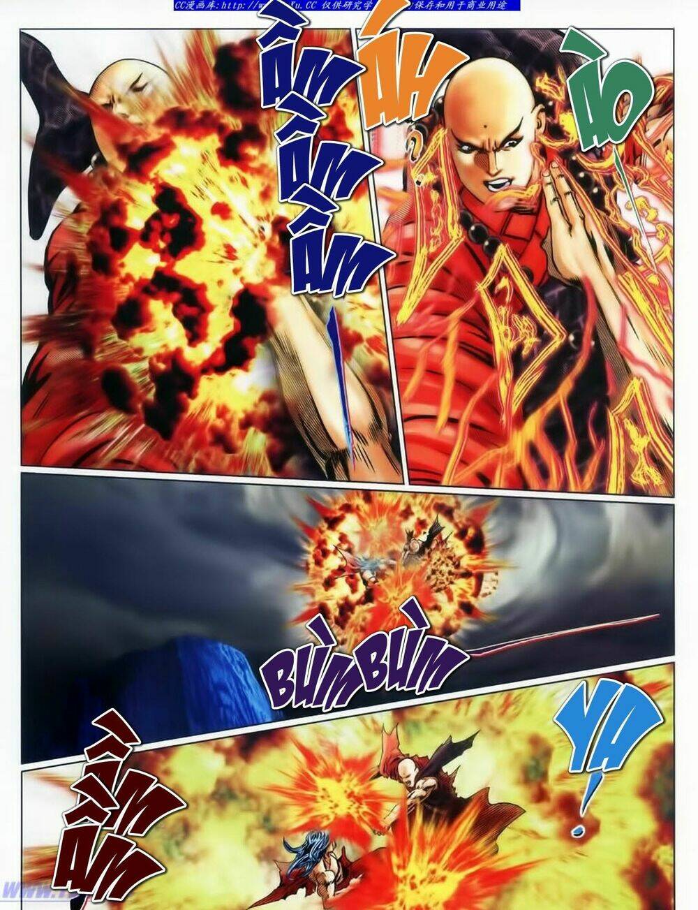 Tuyệt Thế Vô Song 2 Chapter 64 - Trang 2