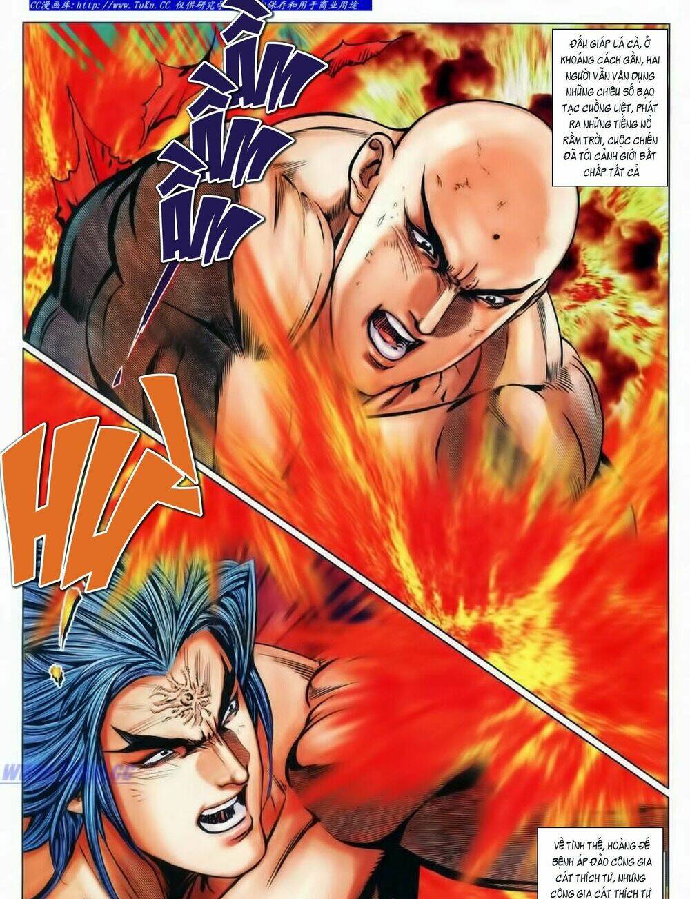 Tuyệt Thế Vô Song 2 Chapter 64 - Trang 2