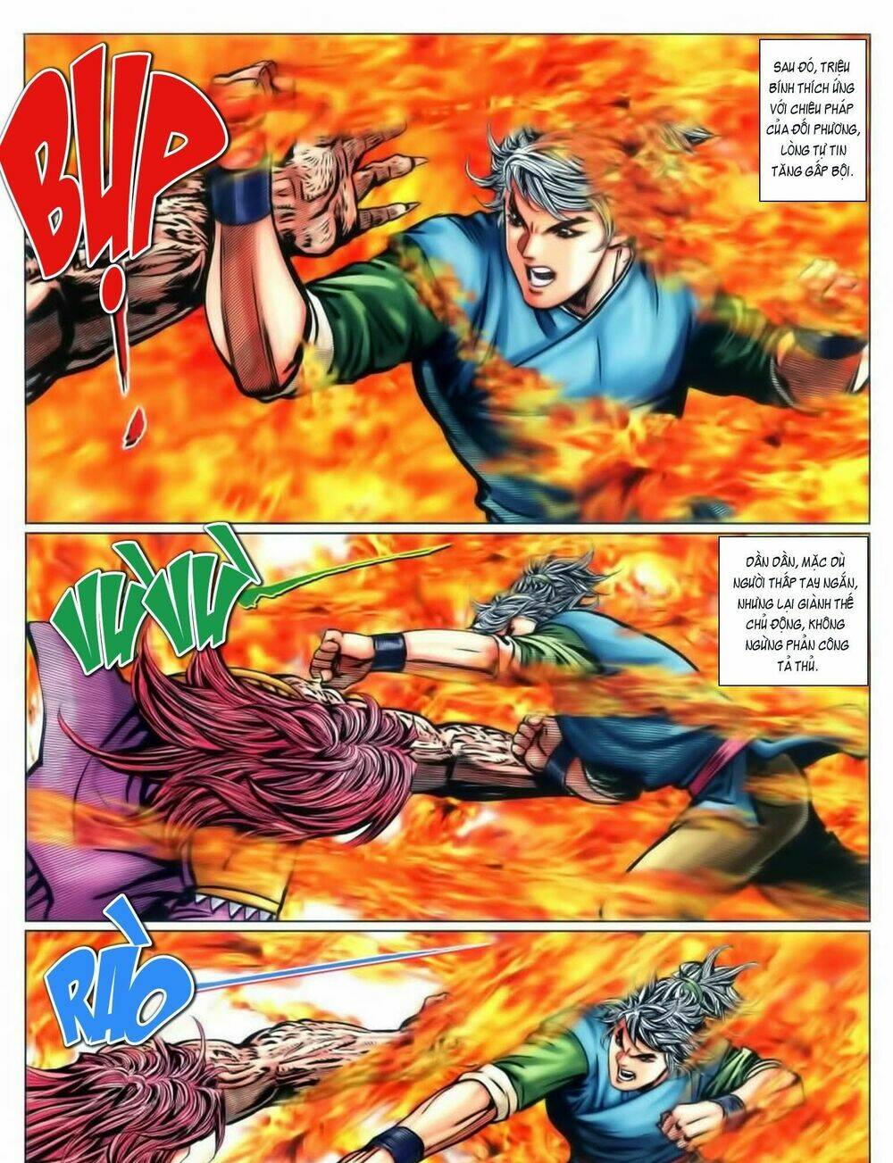 Tuyệt Thế Vô Song 2 Chapter 65 - Trang 2