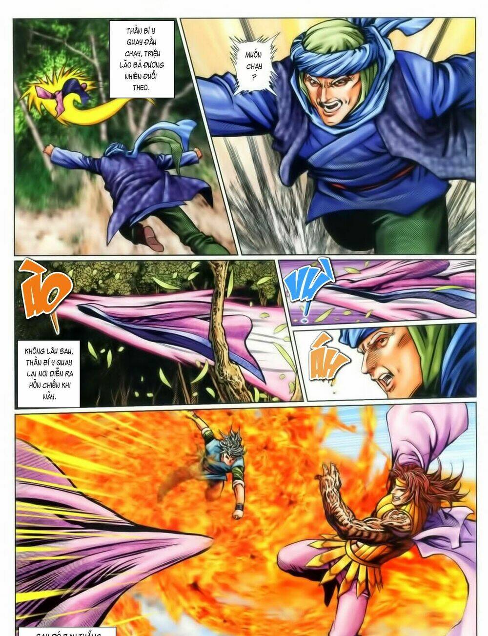 Tuyệt Thế Vô Song 2 Chapter 65 - Trang 2