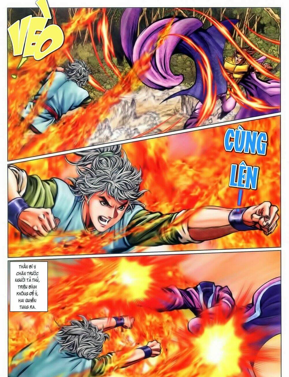 Tuyệt Thế Vô Song 2 Chapter 65 - Trang 2