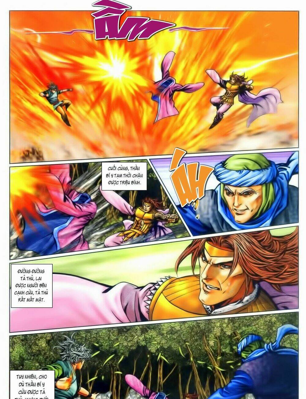 Tuyệt Thế Vô Song 2 Chapter 65 - Trang 2