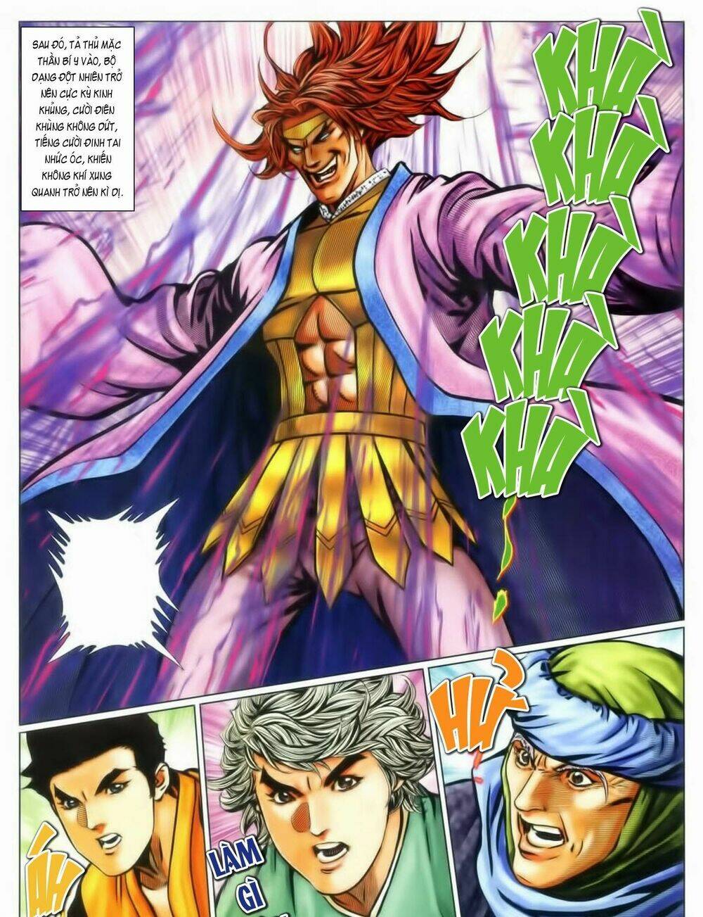 Tuyệt Thế Vô Song 2 Chapter 65 - Trang 2