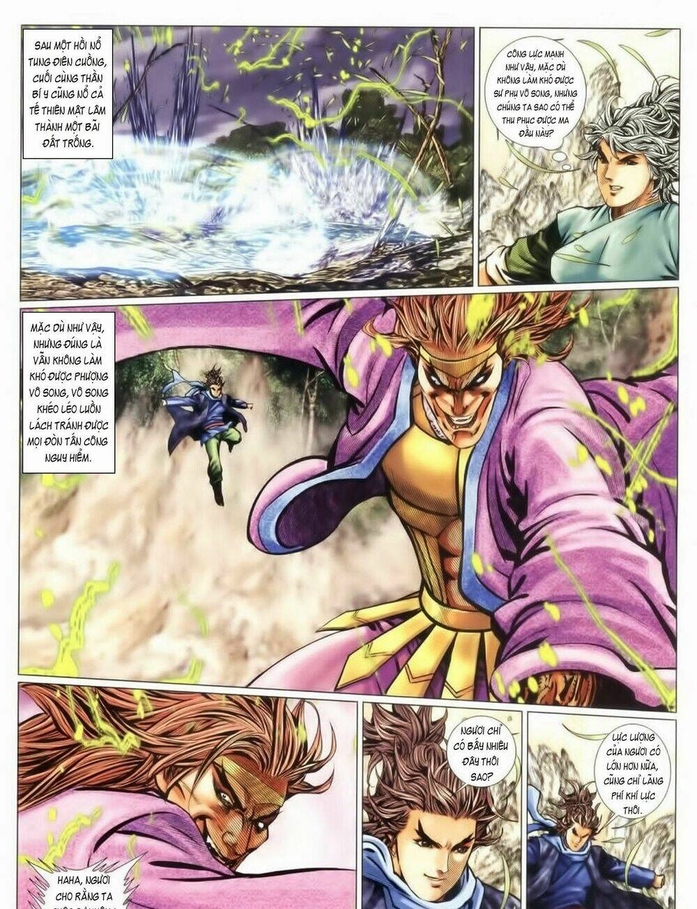 Tuyệt Thế Vô Song 2 Chapter 66 - Trang 2