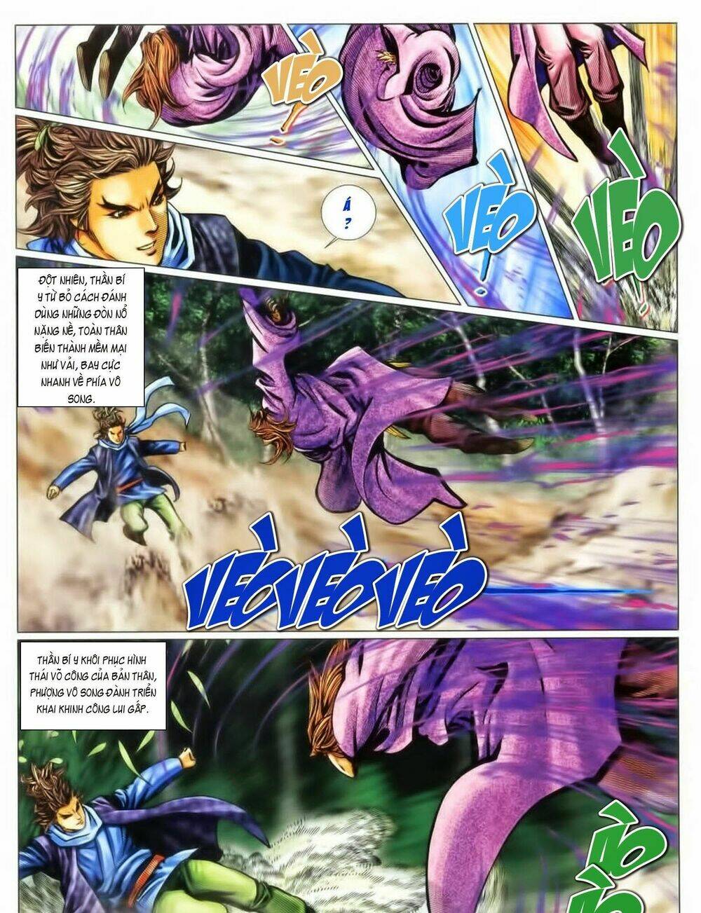 Tuyệt Thế Vô Song 2 Chapter 66 - Trang 2