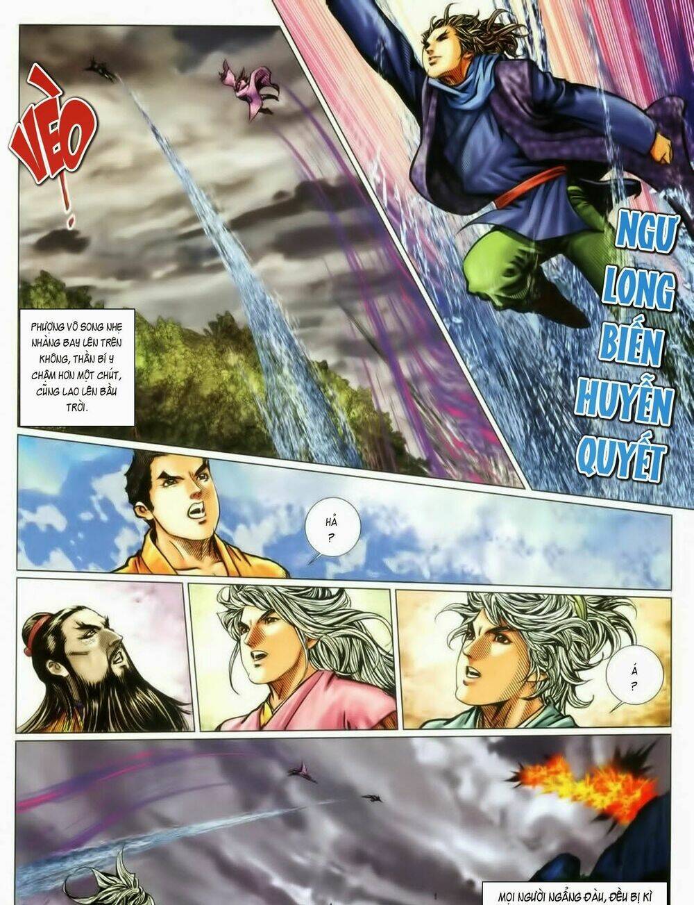 Tuyệt Thế Vô Song 2 Chapter 66 - Trang 2