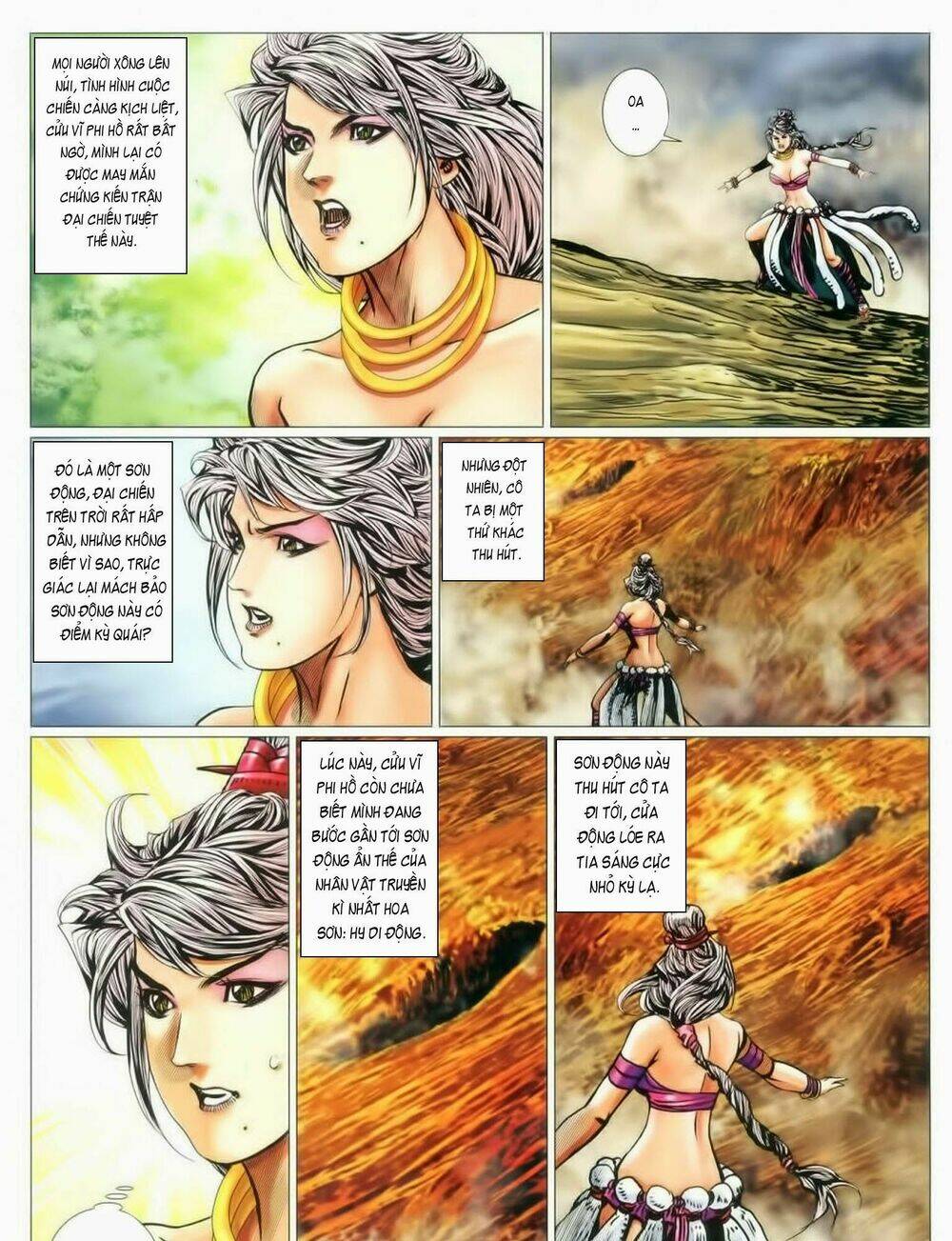 Tuyệt Thế Vô Song 2 Chapter 66 - Trang 2