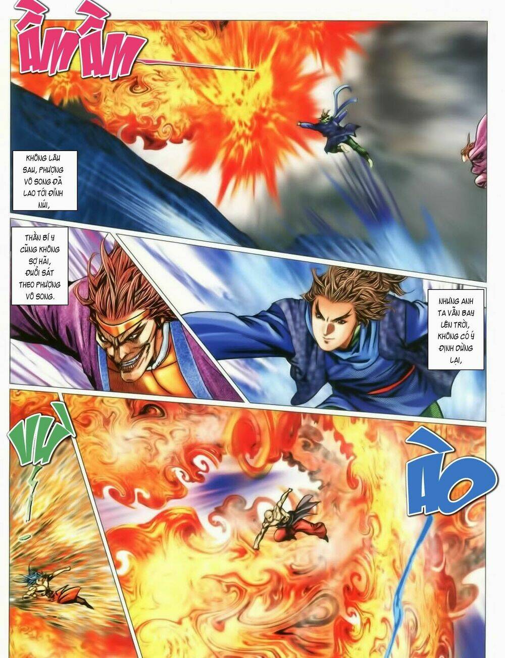 Tuyệt Thế Vô Song 2 Chapter 66 - Trang 2