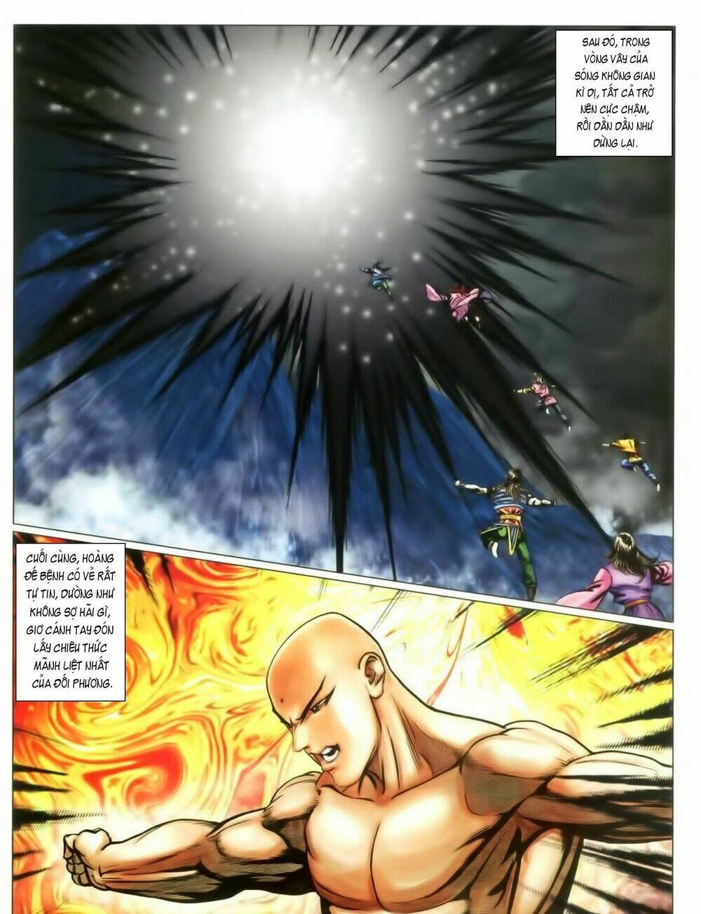 Tuyệt Thế Vô Song 2 Chapter 66 - Trang 2