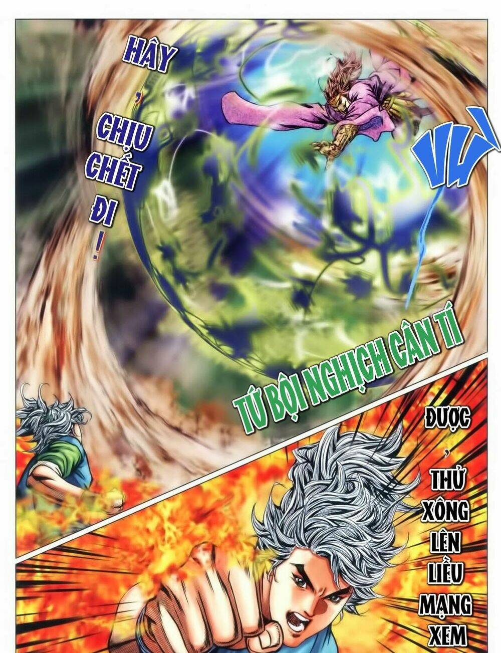 Tuyệt Thế Vô Song 2 Chapter 66 - Trang 2