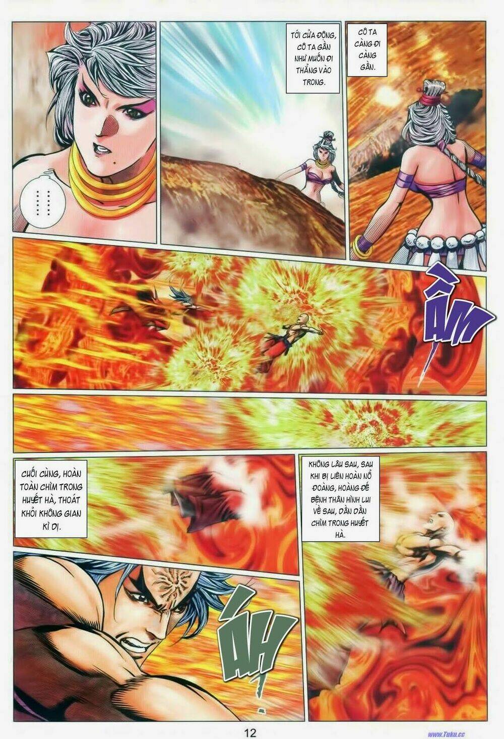 Tuyệt Thế Vô Song 2 Chapter 67 - Trang 2