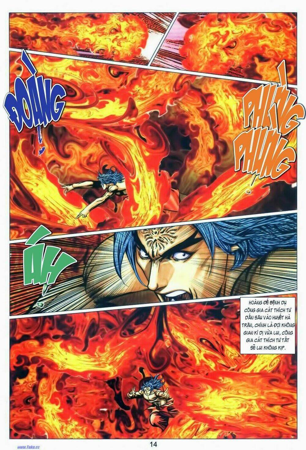 Tuyệt Thế Vô Song 2 Chapter 67 - Trang 2