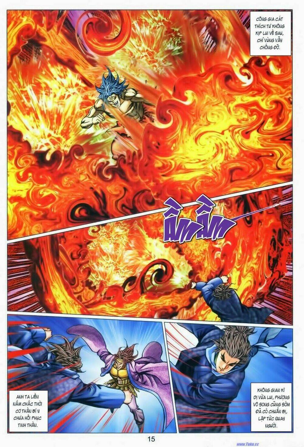 Tuyệt Thế Vô Song 2 Chapter 67 - Trang 2