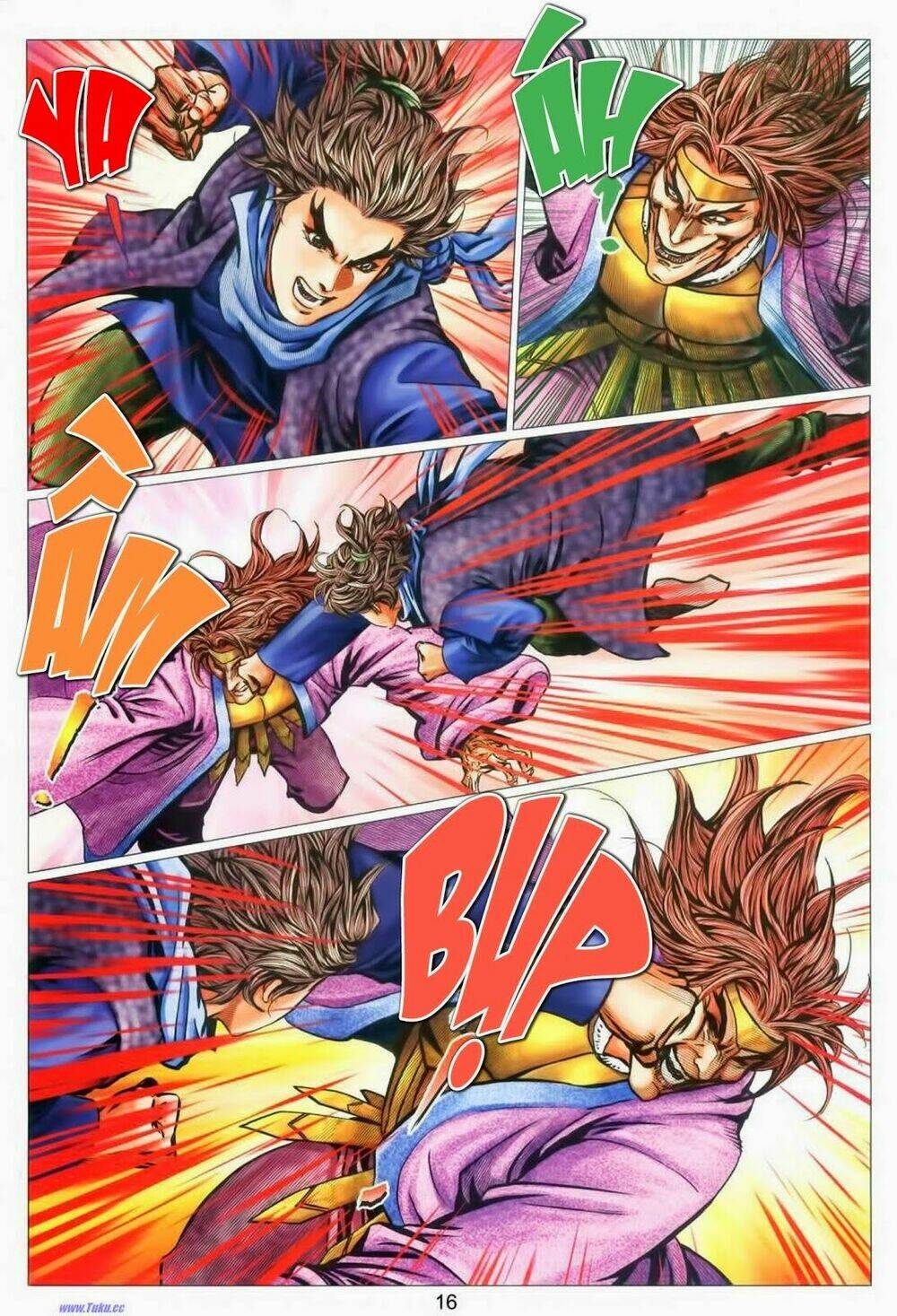 Tuyệt Thế Vô Song 2 Chapter 67 - Trang 2