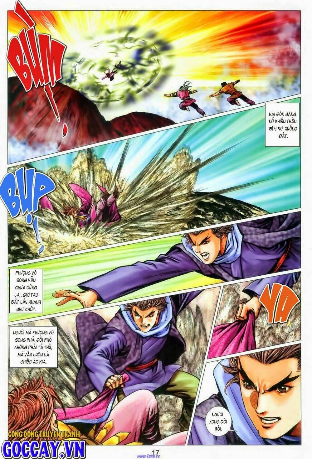 Tuyệt Thế Vô Song 2 Chapter 67 - Trang 2