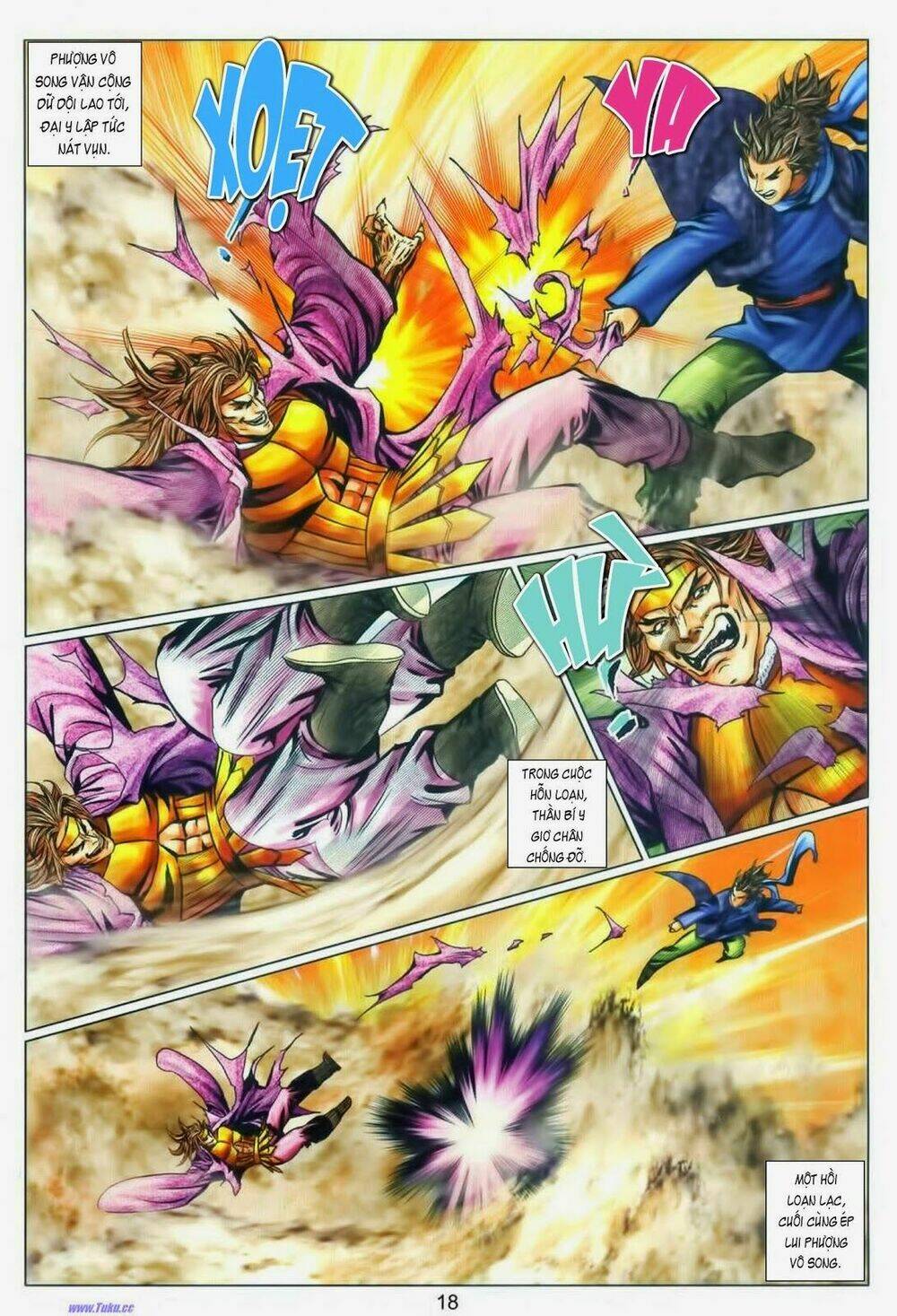 Tuyệt Thế Vô Song 2 Chapter 67 - Trang 2