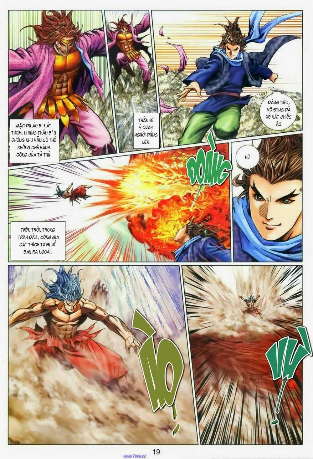 Tuyệt Thế Vô Song 2 Chapter 67 - Trang 2