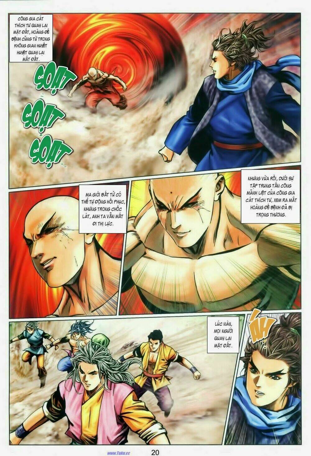 Tuyệt Thế Vô Song 2 Chapter 67 - Trang 2