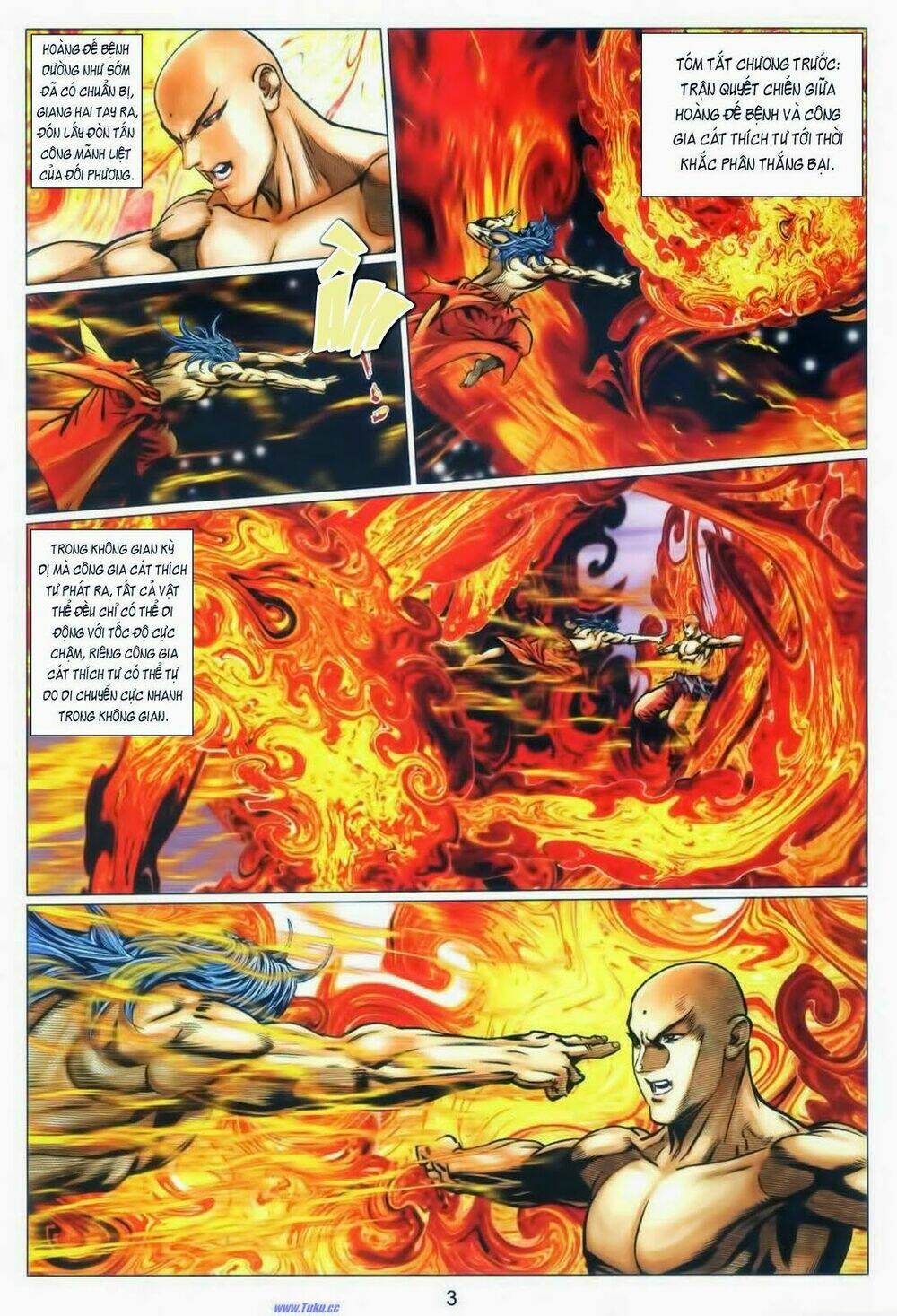 Tuyệt Thế Vô Song 2 Chapter 67 - Trang 2