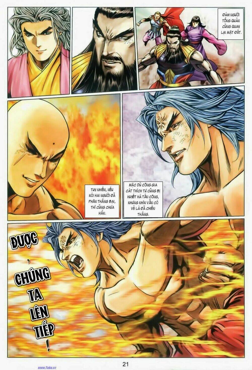 Tuyệt Thế Vô Song 2 Chapter 67 - Trang 2