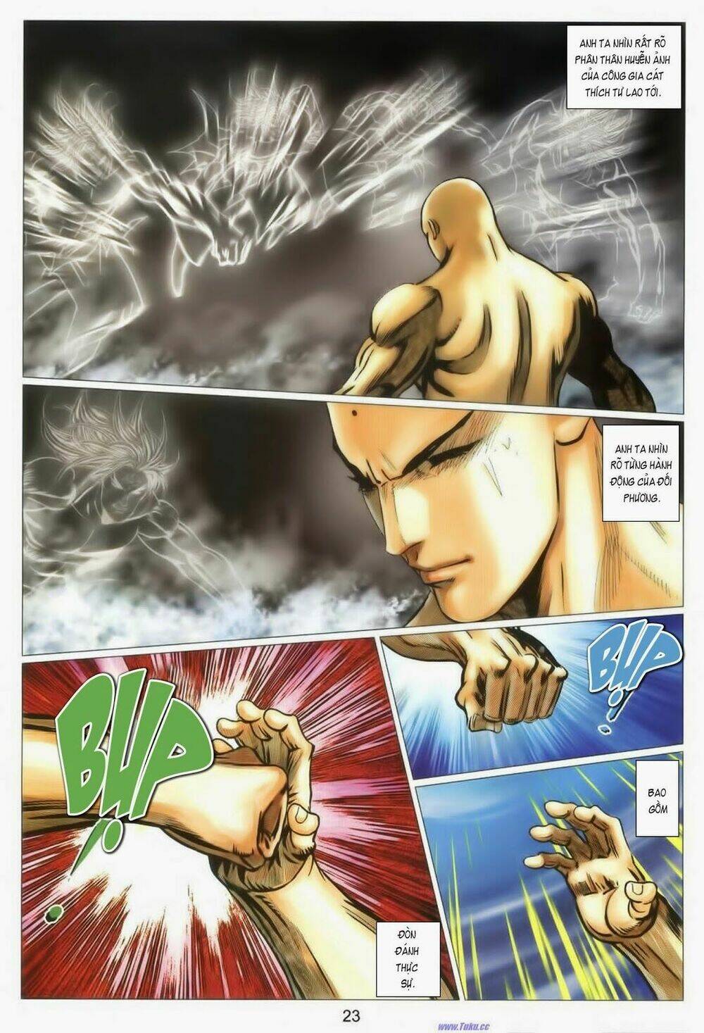 Tuyệt Thế Vô Song 2 Chapter 67 - Trang 2