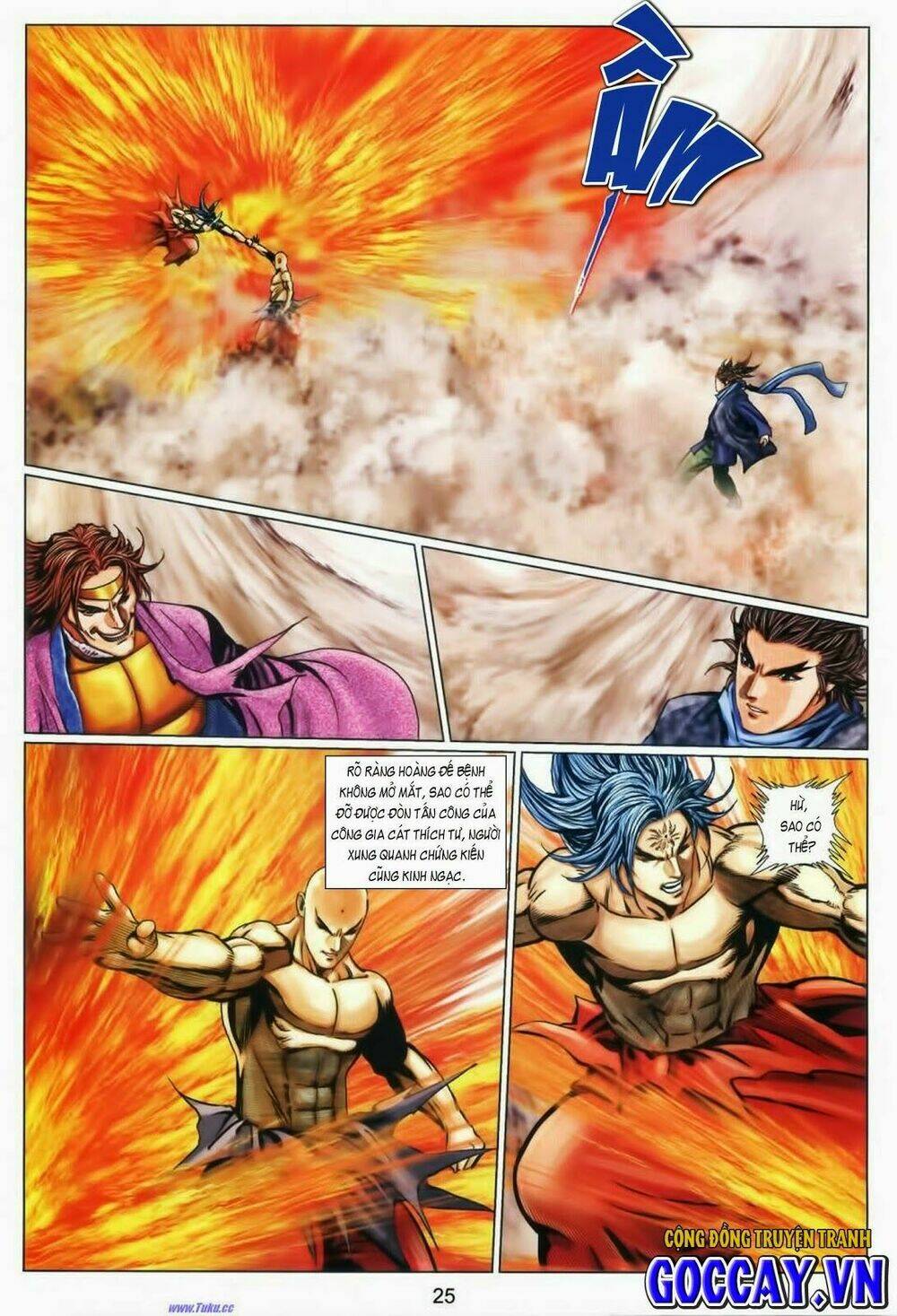 Tuyệt Thế Vô Song 2 Chapter 67 - Trang 2