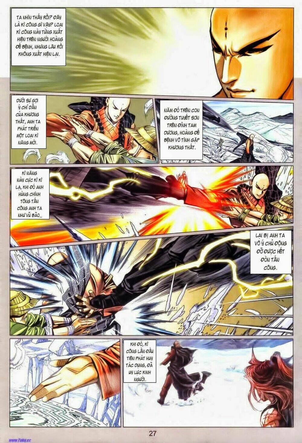 Tuyệt Thế Vô Song 2 Chapter 67 - Trang 2