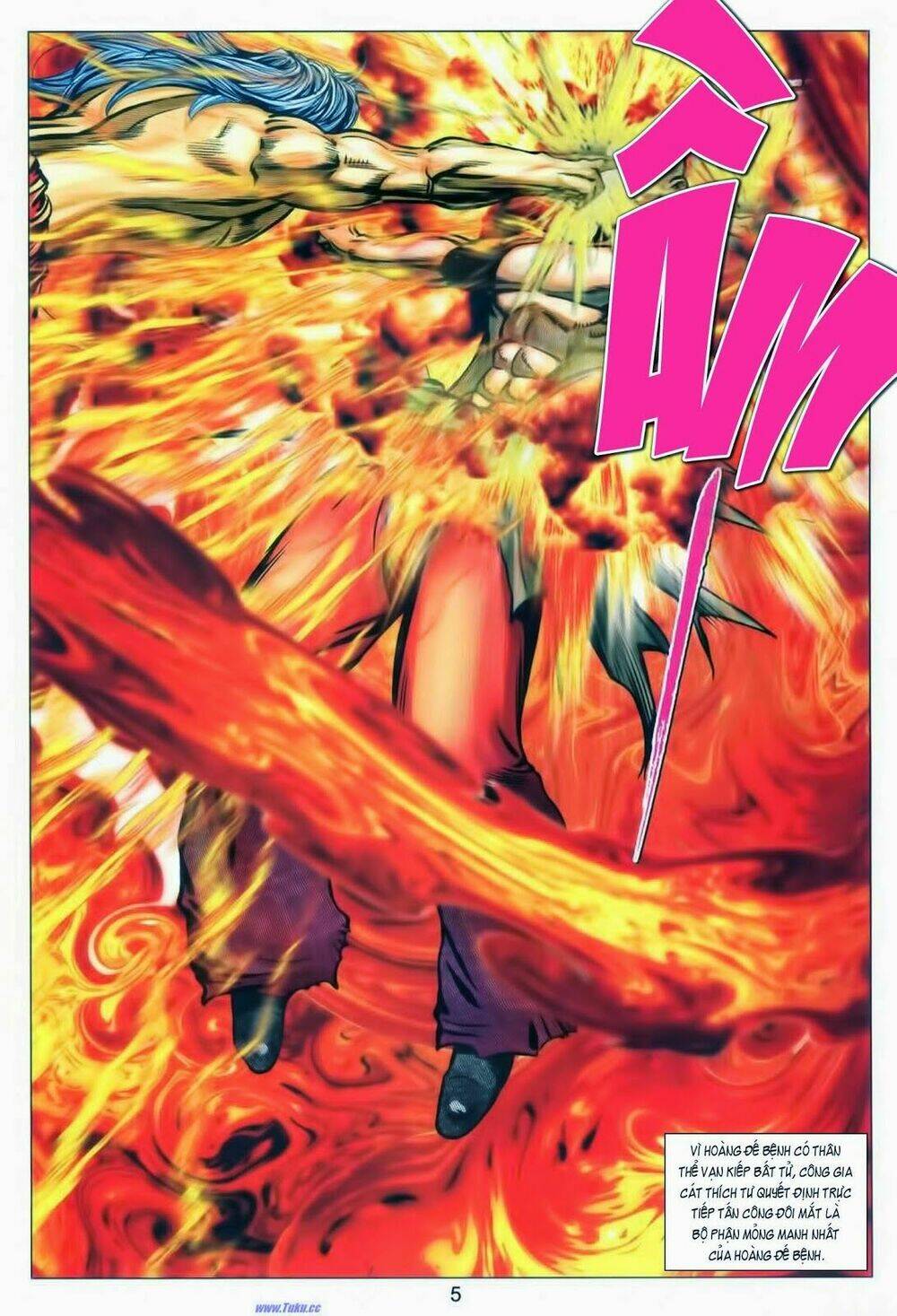 Tuyệt Thế Vô Song 2 Chapter 67 - Trang 2