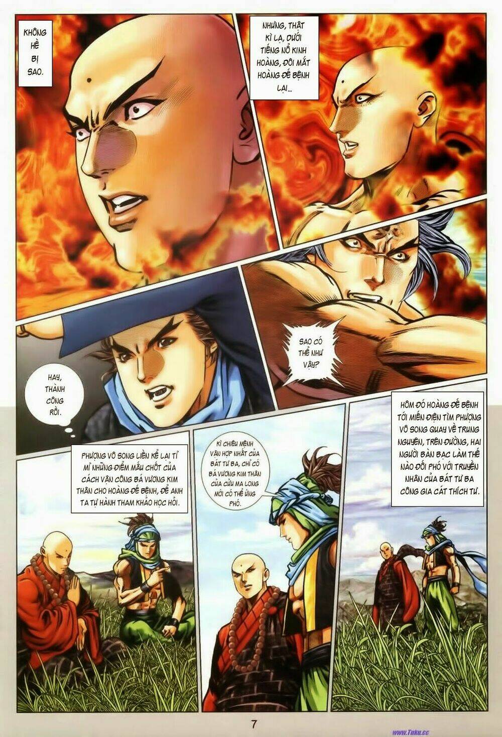 Tuyệt Thế Vô Song 2 Chapter 67 - Trang 2